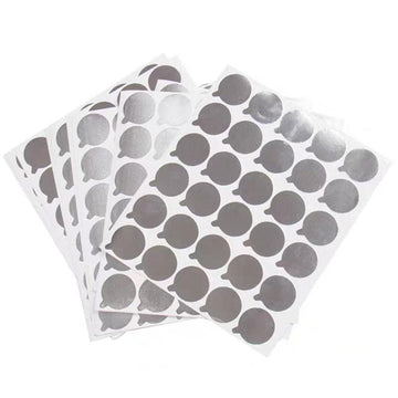 300pcs Disposable Glue Holder Foil Pallet for Professional Eyelash Extension